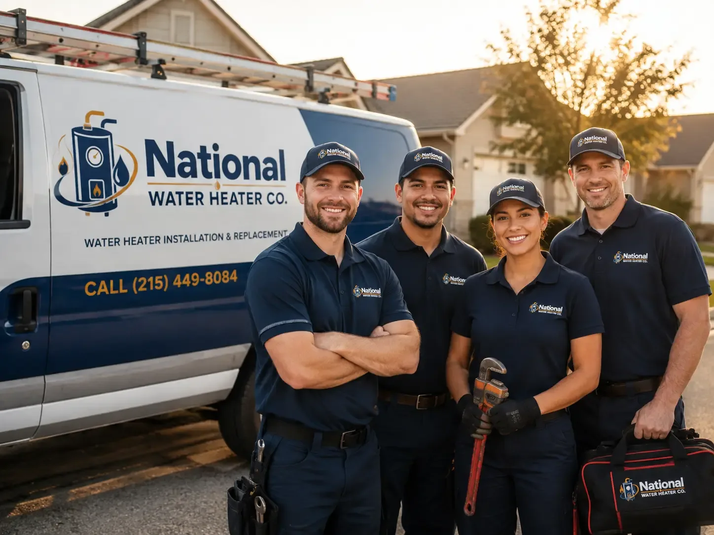 Water Heater Installation company in Huntly, VA